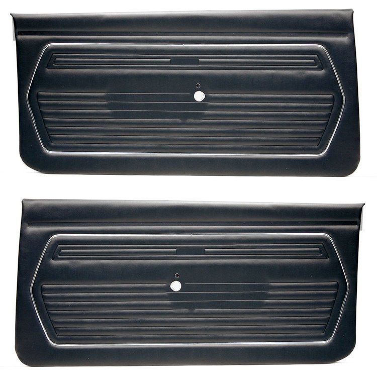 Silver Series Door Panels 1969 Camaro