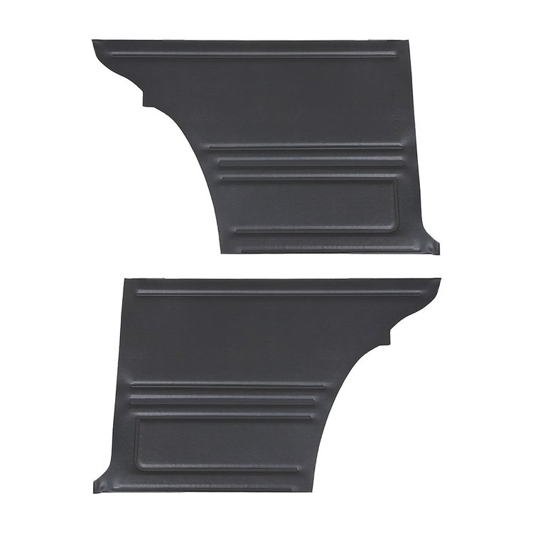 Gold Series Rear Quarter Trim Panels 1967 Camaro Coupe