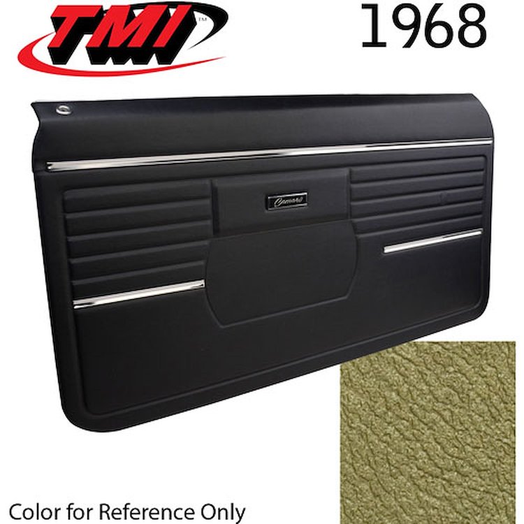 Concourse Series Door Panels 1968 Chevy Camaro [Granada Gold] OE #: 10-80408-3025