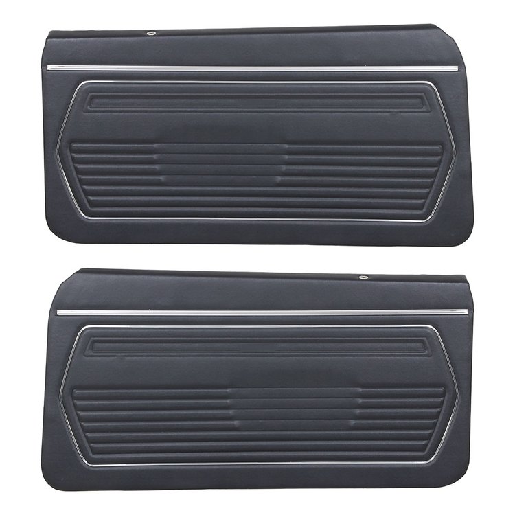 Concourse Series Door Panels 1969 Camaro