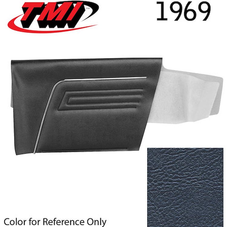 Silver Series Rear Quarter Trim Panels