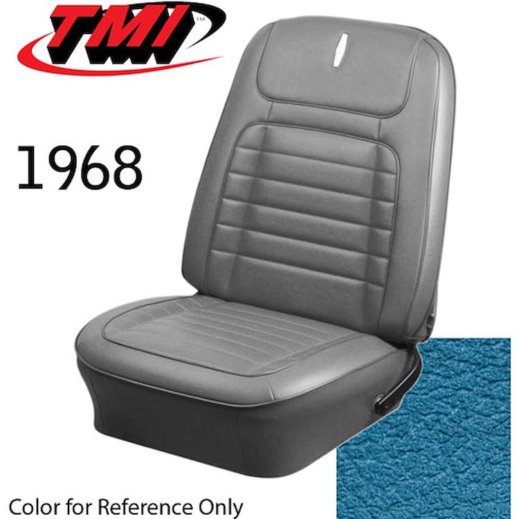 43-80128-3297 MEDIUM BLUE METALLIC - 1968 CAMARO FULL SET