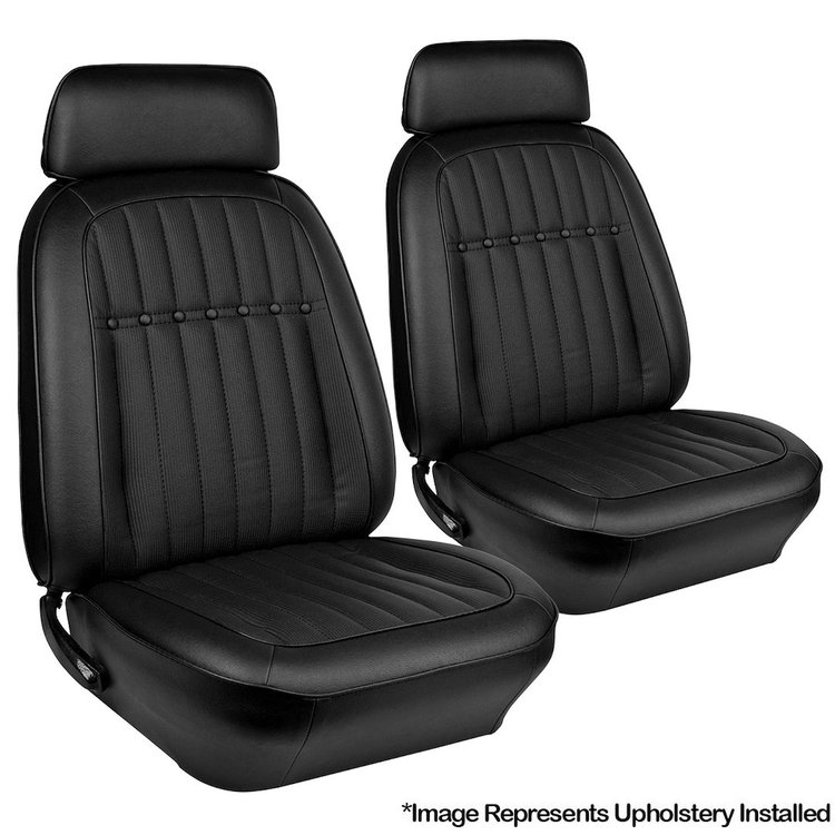 Deluxe Seat Upholstery 1969 Camaro Coupe