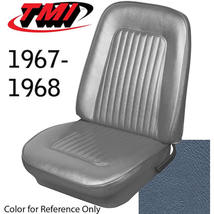 43-80227-2302 LIGHT BLUE METALLIC 1967 - CAMARO COUPE STANDARD FULL SET