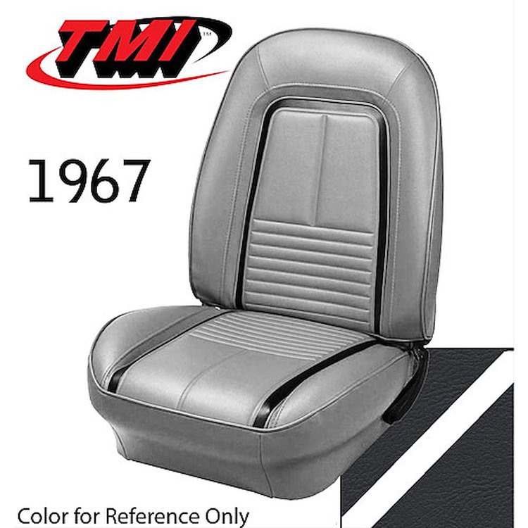 Deluxe Sport Seat Upholstery 1967 Camaro