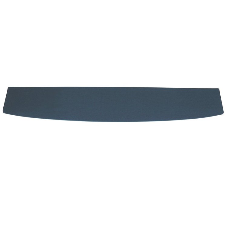 10-7026-2095 BLUE - 1965-68 MUSTANG UPHOLSTERED PACKAGE TRAYS WITH NO HOLES