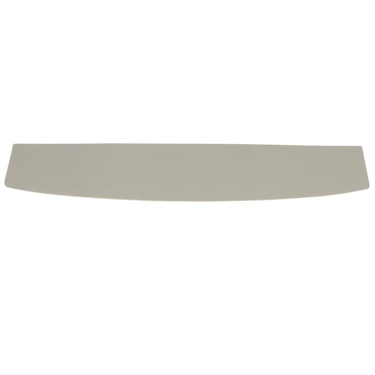 10-7026-2290 WHITE - 1965-68 MUSTANG UPHOLSTERED PACKAGE TRAYS WITH NO HOLES