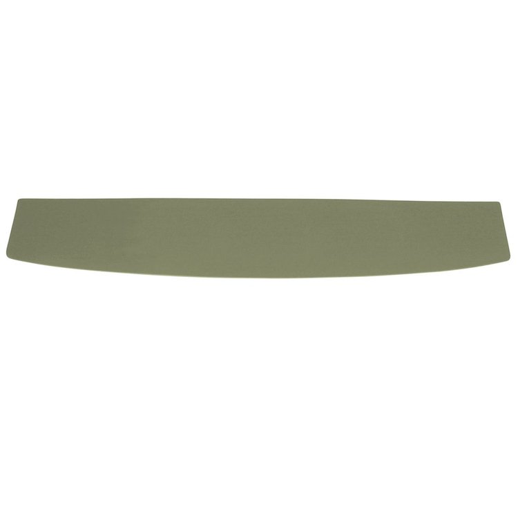 10-7026-2503 LT. IVY GOLD - 1965-68 MUSTANG UPHOLSTERED PACKAGE TRAYS WITH NO HOLES