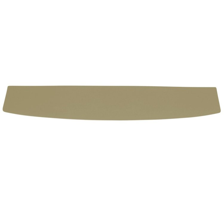 10-7026-2613 PARCHMENT - 1965-68 MUSTANG UPHOLSTERED PACKAGE TRAYS WITH NO HOLES