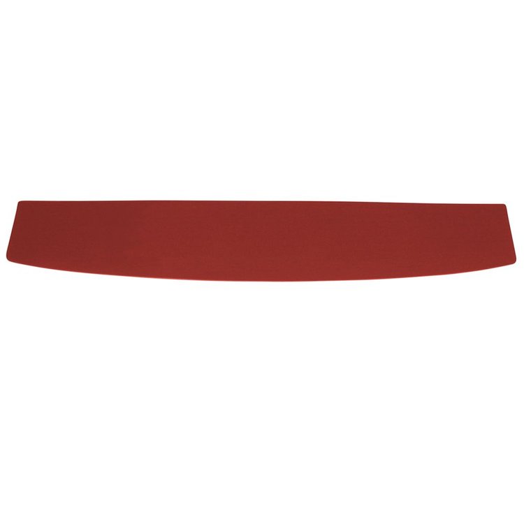 10-7026-957 BRIGHT RED 1965 - 1965-68 MUSTANG UPHOLSTERED PACKAGE TRAYS WITH NO HOLES
