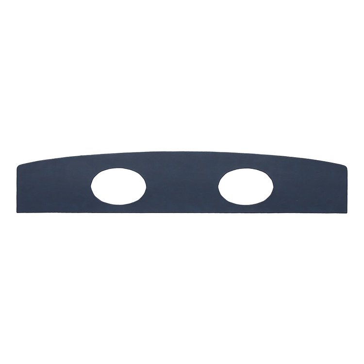 10-7027-2505 DARK BLUE - 1965-67 UPHOLSTERED MUSTANG PACKAGE TRAYS 6X9 HOLES