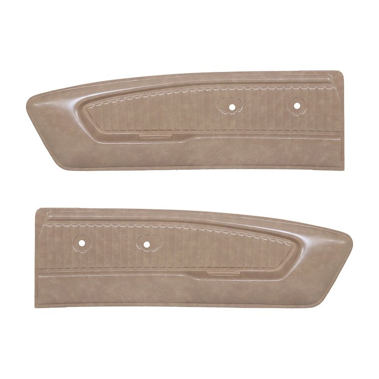 Deluxe Pony Door Panels 1964-1/2 to 1966 Mustang, All Models