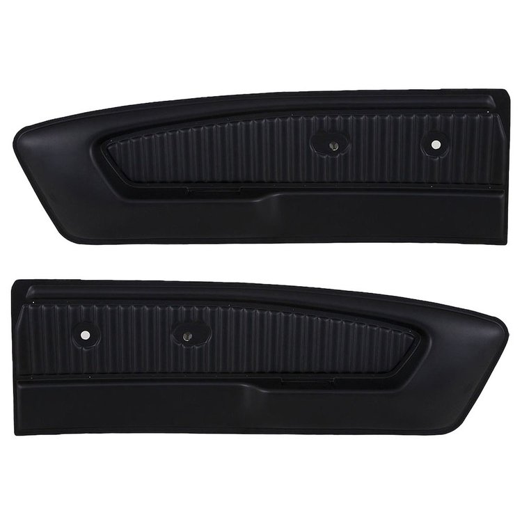 Deluxe Pony Door Panels 1964-1/2 to 1966 Mustang, All Models