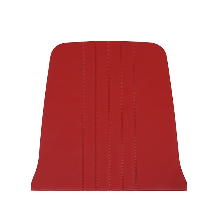10-7405-957 RED - 64 1/2-65 STANDARD UPHOLSTERY MUSTANG COUPE CONVERTIBLE & 2+2 FASTBACK BACK VIEW