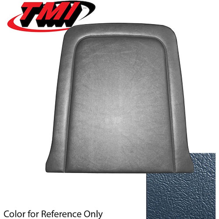 10-7415-2095 BLUE - 64 1/2-66 STANDARD UPHOLSTERY MUSTANG COUPE CONVERTIBLE & 2+2 FASTBACK BACK VIEW