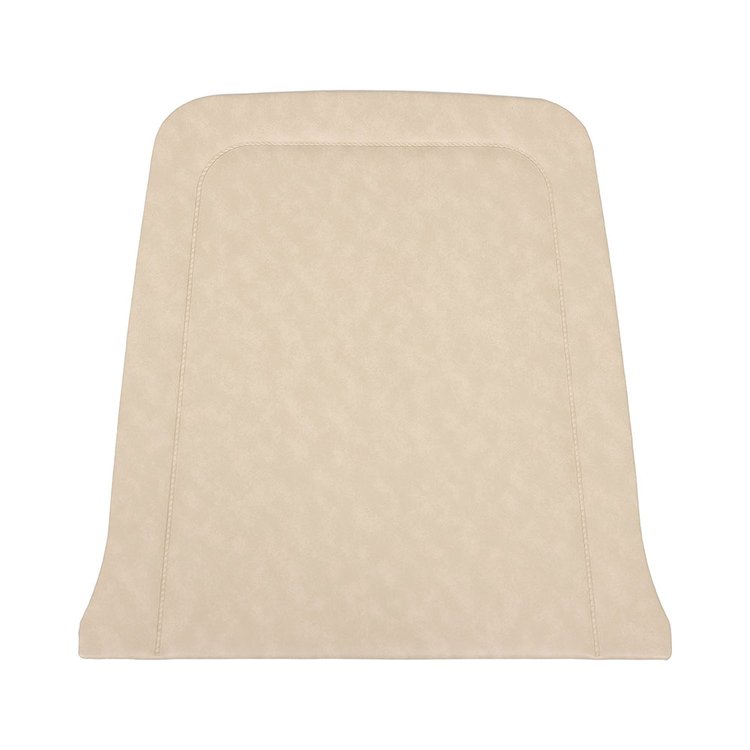 10-7415-2613 PARCHMENT - 64 1/2-66 STANDARD UPHOLSTERY MUSTANG COUPE CONVERTIBLE & 2+2 FASTBACK BACK VIEW