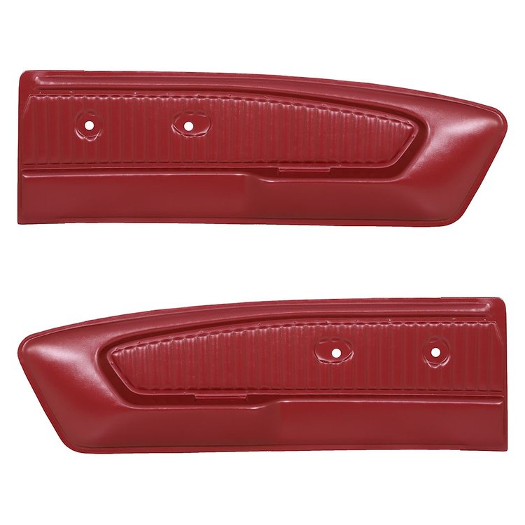 Deluxe Pony Door Panels 1965-66 Mustang, All Models