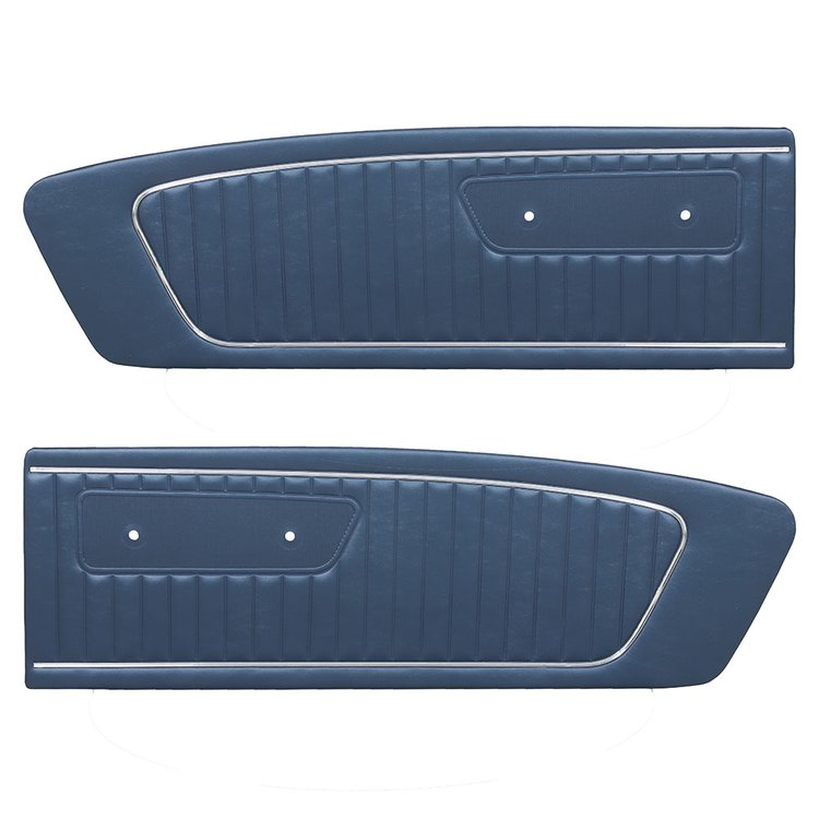 Standard Door Panels 1965 Mustang, All Models