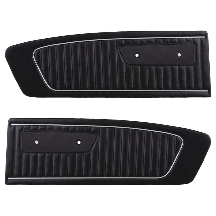 Standard Door Panels 1965 Mustang, All Models