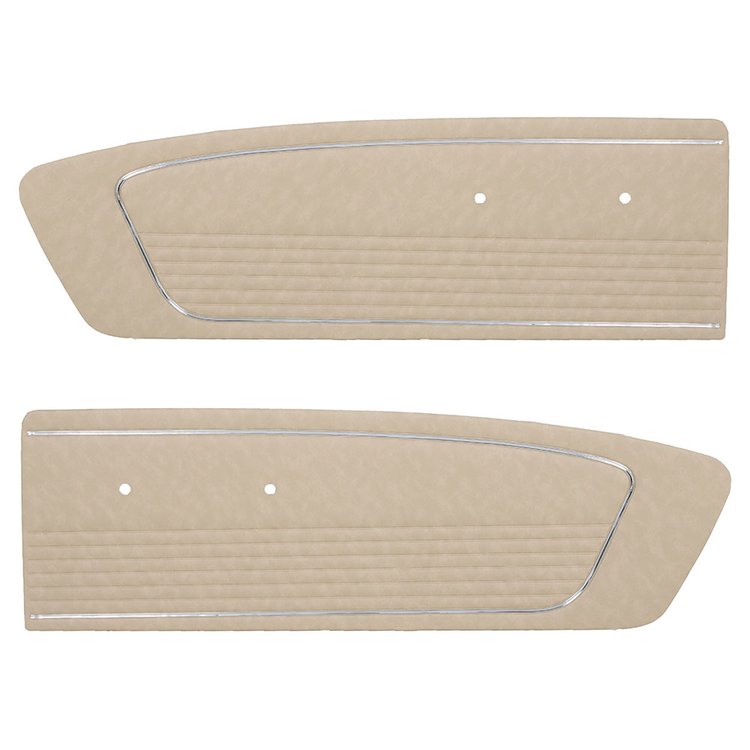 Standard Door Panels 1966 Mustang, All Models