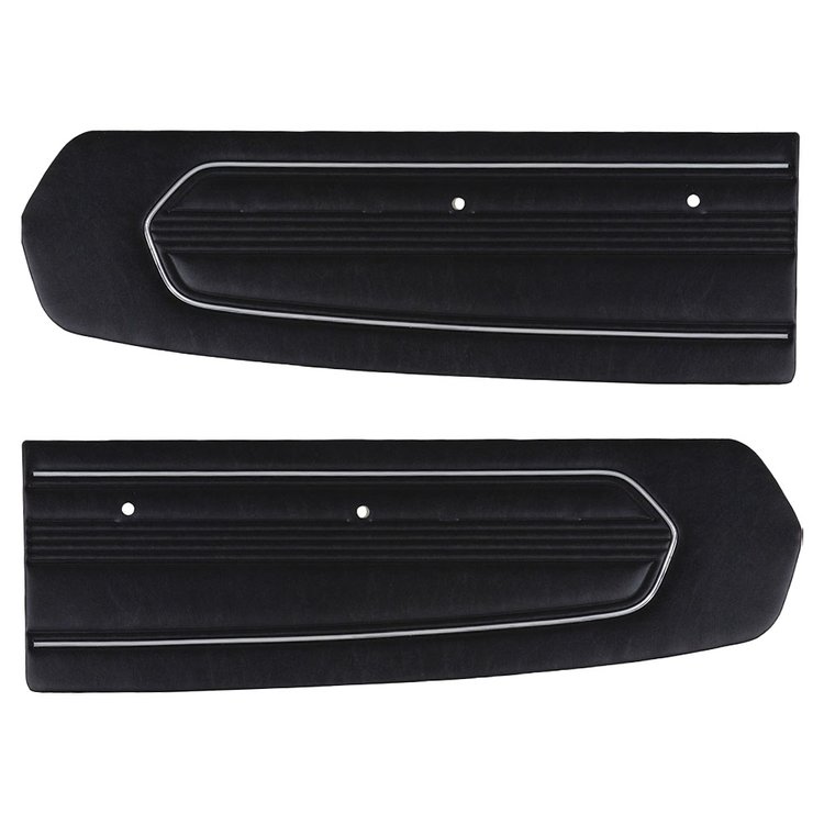 Standard Door Panels 1967 Mustang, All Models
