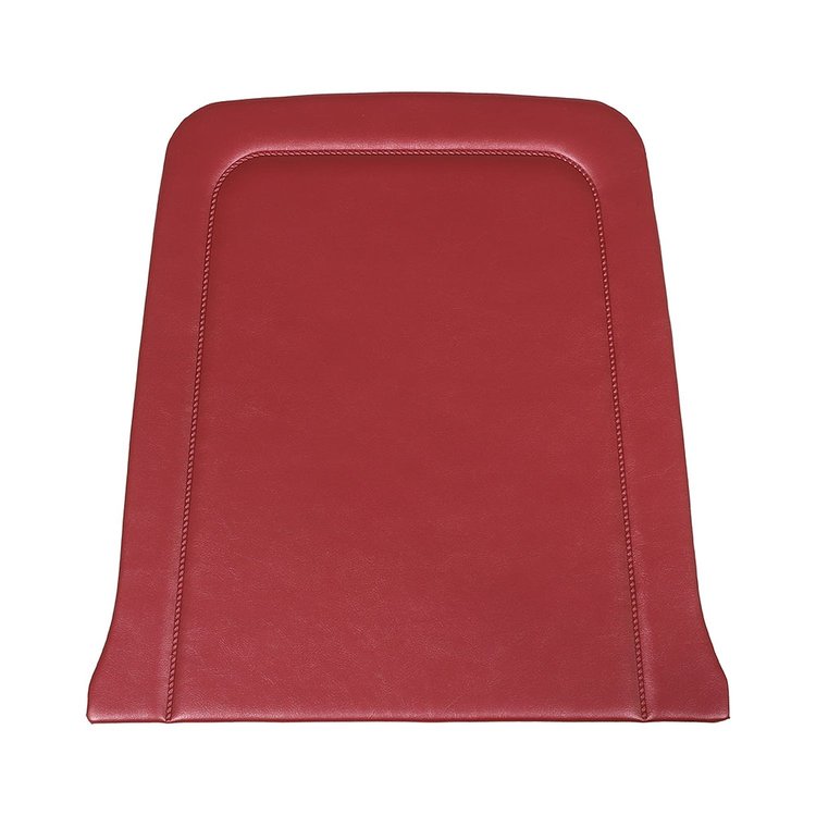 10-7415-2920 DARK RED - 67 STANDARD UPHOLSTERY MUSTANG COUPE CONVERTIBLE & 2+2 FASTBACK BACK VIEW