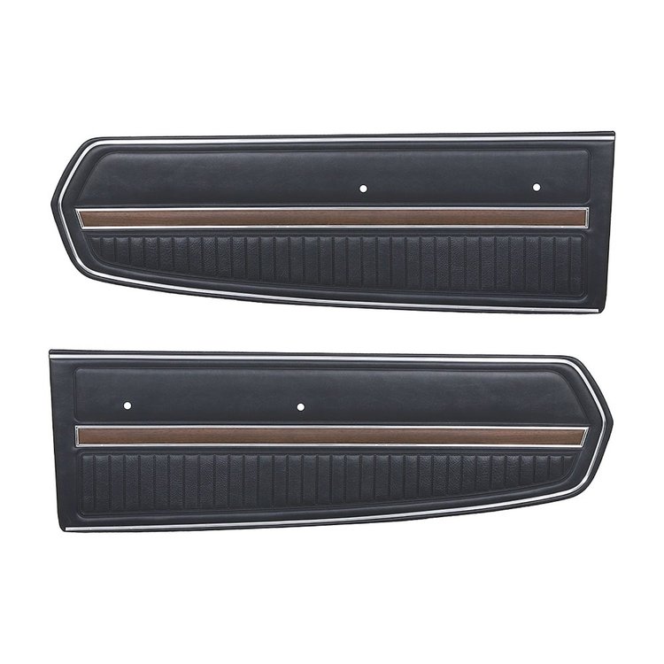 Deluxe Pony Door Panels 1968 Mustang, All Models