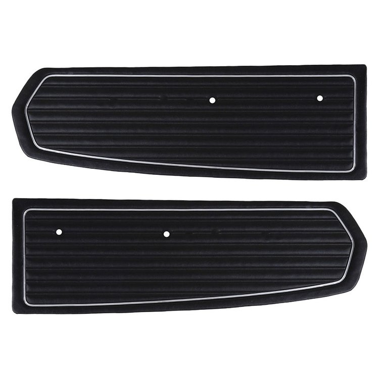 Standard Door Panels 1968 Mustang, All Models