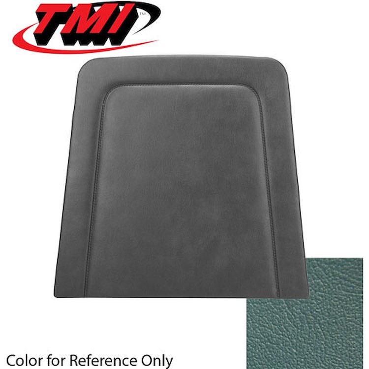 10-7409-3627 LIGHT BLUE - 69 MUSTANG STANDARD UPHOLSTERY COUPE CONVERTIBLE & SPORTSROOF BACK VIEW