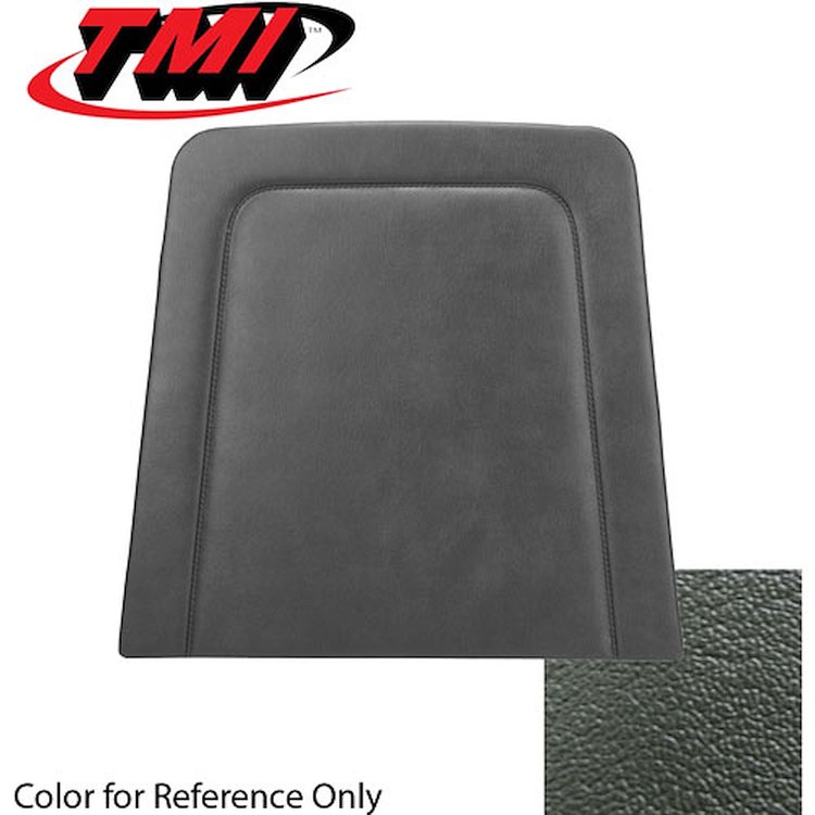 10-7409-3628 DARK IVY GOLD - 69 MUSTANG STANDARD UPHOLSTERY COUPE CONVERTIBLE & SPORTSROOF BACK VIEW