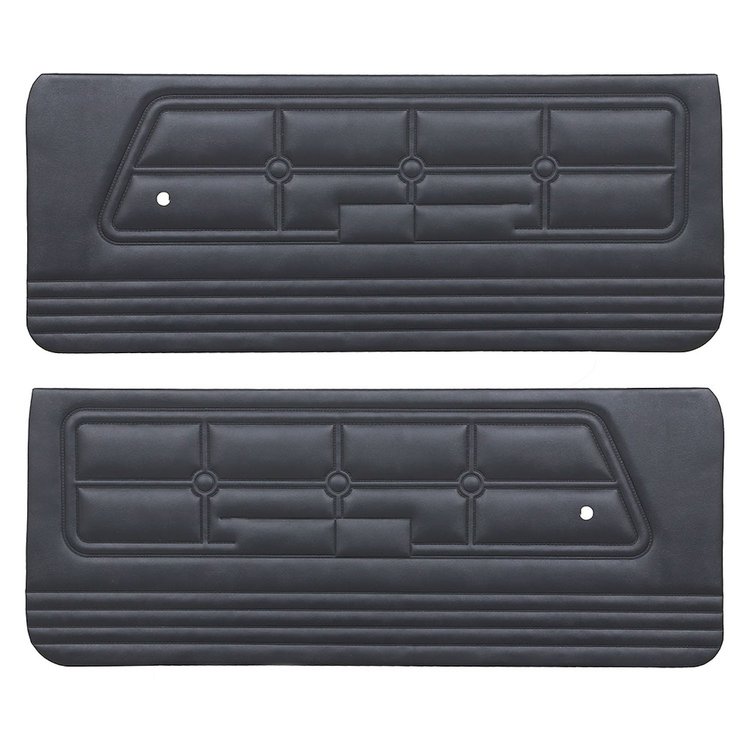 Standard Door Panels 1971-73 Mustang, All Models
