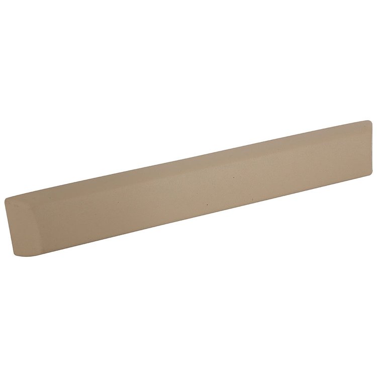 16-70605-2613 PARCHMENT - 1965-66 STANDARD MUSTANG ARMREST PAD UNIVERSAL EA. MOUNT BASE NOT INCLUDED