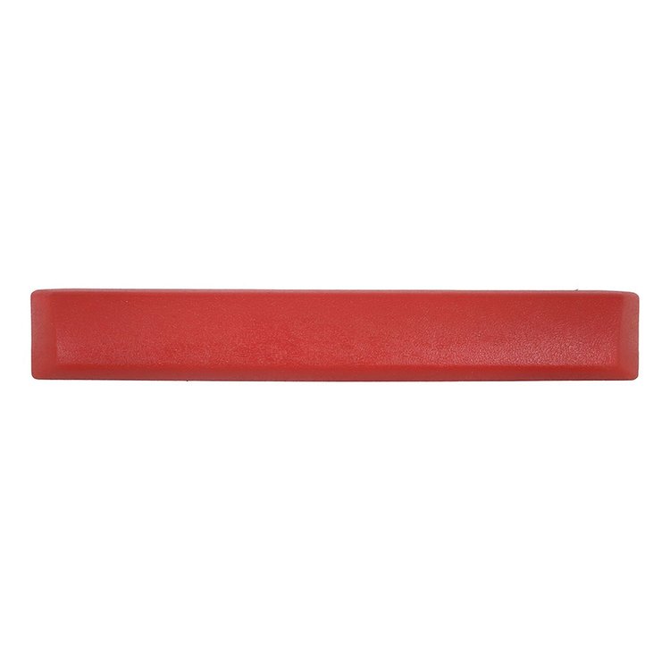 16-70605-957 BRIGHT RED 1965 - 1965-66 STANDARD MUSTANG ARMREST PAD UNIVERSAL EA. MOUNT BASE NOT INCLUDED