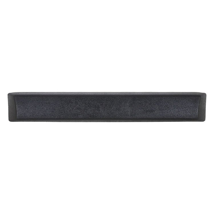 16-70605-958 BLACK - 1965-66 STANDARD MUSTANG ARMREST PAD UNIVERSAL EA. MOUNT BASE NOT INCLUDED