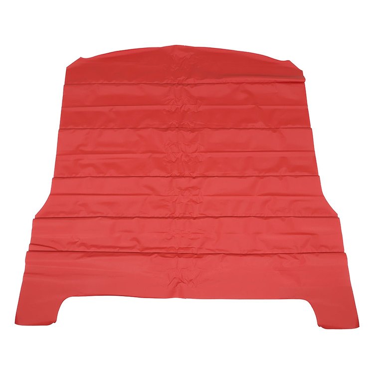 20-7251-1328 BRIGHT RED - 1971-73 MUSTANG SPORTSROOF HEADLINER TIER GRAIN