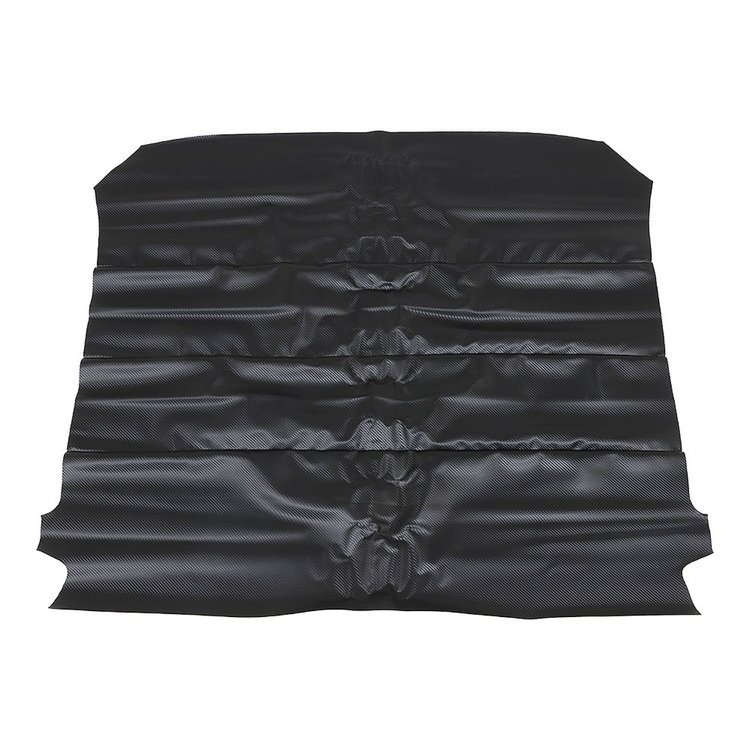 20-7255-6500 BLACK - 64 1/2-68 FASTBACKMUSTANG HEADLINER CARBON FIBER LOOK