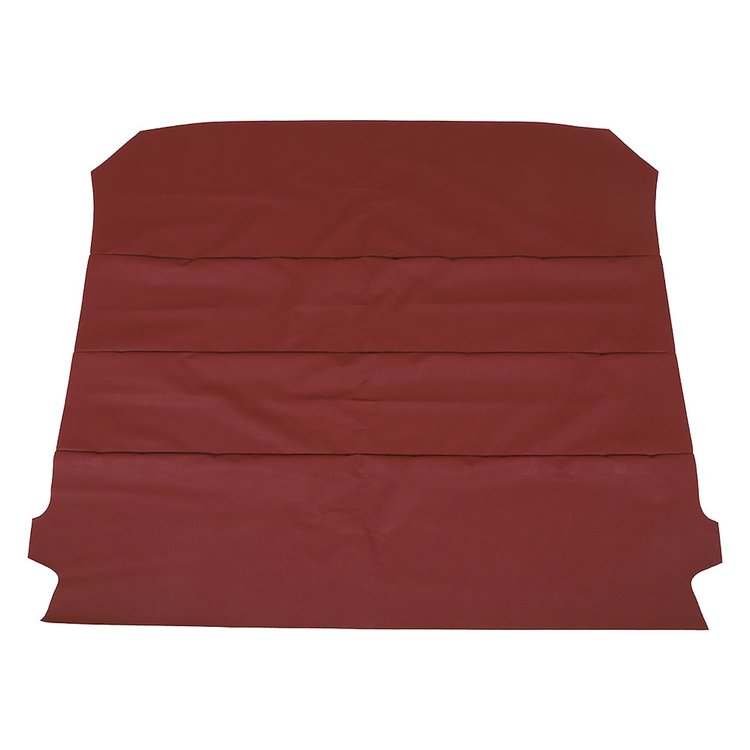 20-7255-809 DARK RED - 65-68 MUSTANG 2+2 FASTBACK HEADLINER MOONSKIN GRAIN