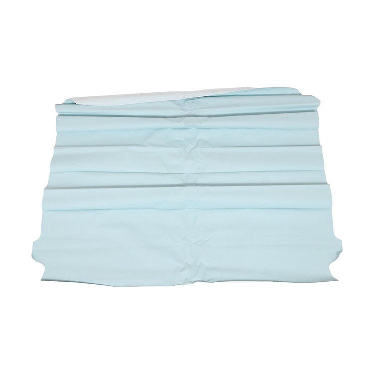 20-7255-813 LIGHT AQUA - 64 1/2-68 2+2 FASTBACK MUSTANG HEADLINER MOONSKIN GRAIN