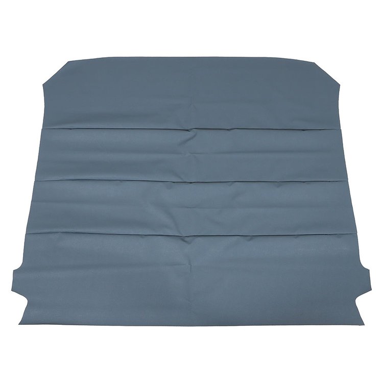 20-7255-814 MEDIUM BLUE - 64 1/2-68 2+2 FASTBACK MUSTANG HEADLINER MOONSKIN GRAIN