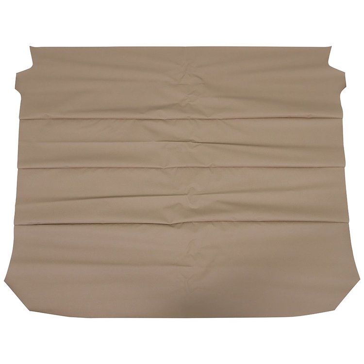 20-7255-926 SADDLE - 65-68 MUSTANG 2+2 FASTBACK HEADLINER MOONSKIN GRAIN