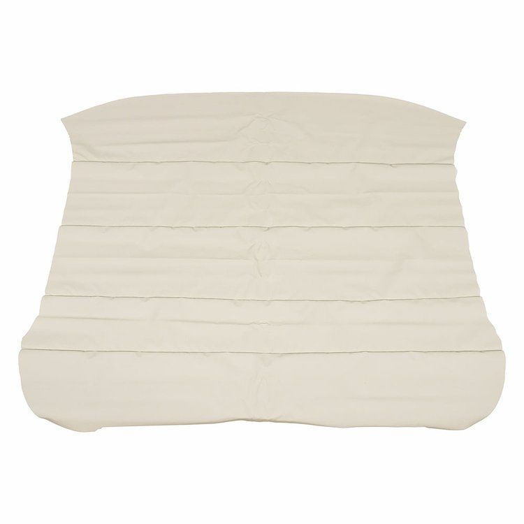 20-7259-741 WHITE - 1969-70 MUSTANG SPORTSROOF HEADLINER MOONSKIN