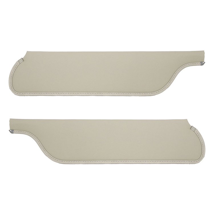 Sunvisors 1964-1/2 to 1966 Mustang Coupe/Fastback