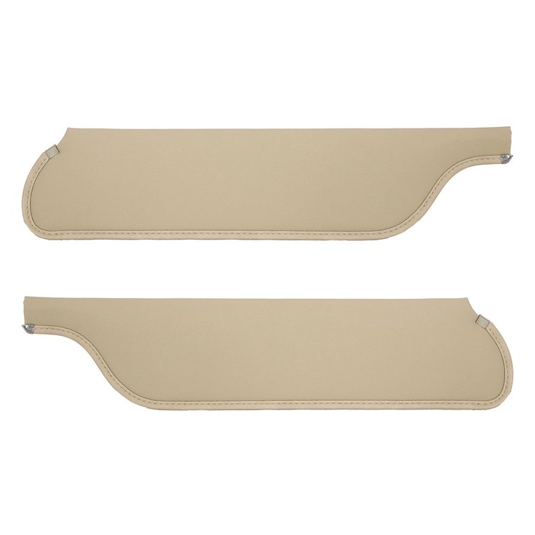 Sunvisors 1964-1/2 to 1966 Mustang Coupe/Fastback