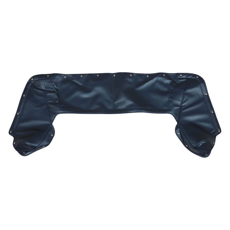22-7105-2095 BLUE - 64 1/2-66 MUSTANG PADDED CONVERTIBLE TOP BOOT WITH SNAP FASTENER DESIGN SNAPS IN