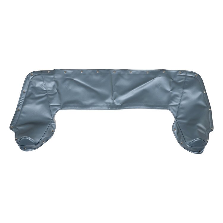 22-7105-2287 LIGHT BLUE - 64 1/2-66 MUSTANG PADDED CONVERTIBLE TOP BOOT WITH SNAP FASTENER DESIGN SN