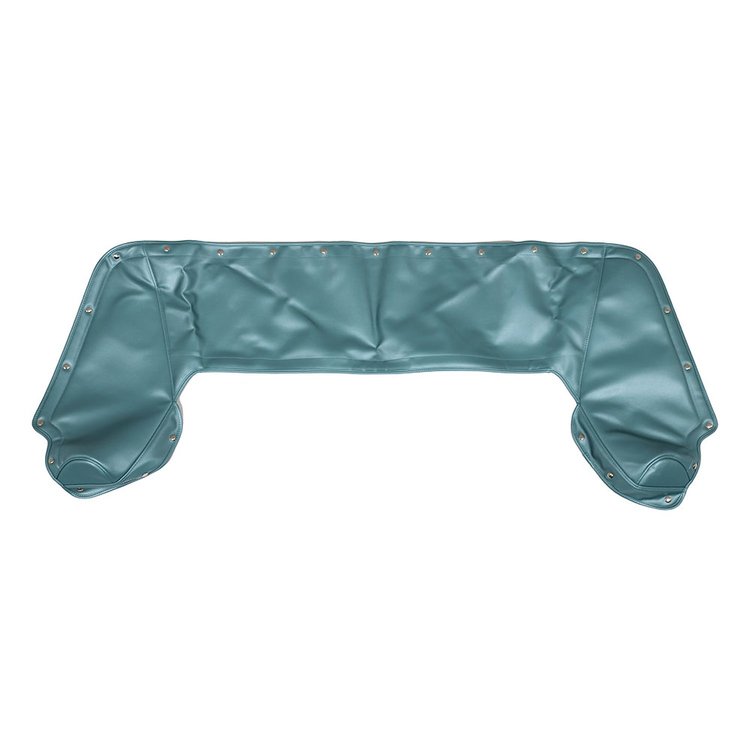22-7105-2929 TURQUOISE - 64 1/2-66 MUSTANG PADDED CONVERTIBLE TOP BOOT WITH SNAP FASTENER DESIGN SNA