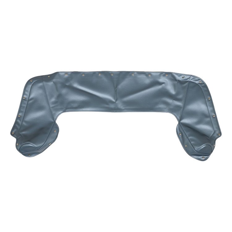 22-7107-2287 BLUE - 67 MUSTANG ONLY PADDED CONVERTIBLE TOP BOOT WITH SNAP FASTENER DESIGN SNAPS INCL