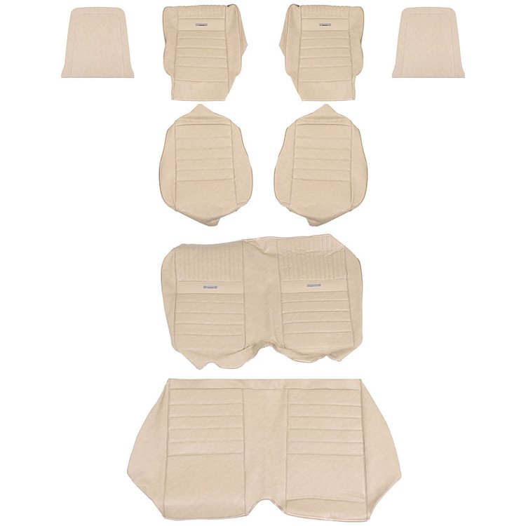 43-70125-2613 PARCHMENT - 64 1/2-66 MUSTANG COUPE FULL SET
