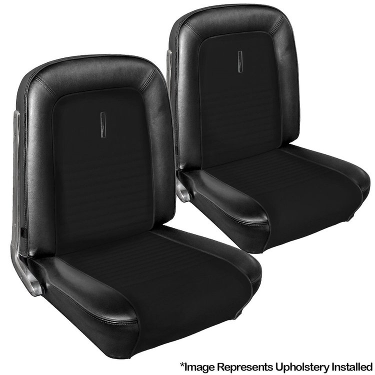 43-70127-958-801 BLACK - 67 MUSTANG COUPE FULL SET