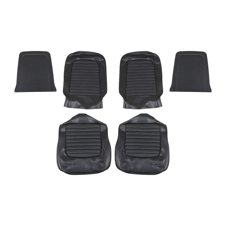 Stock Bronco Seat Upholstery 1966 Bronco